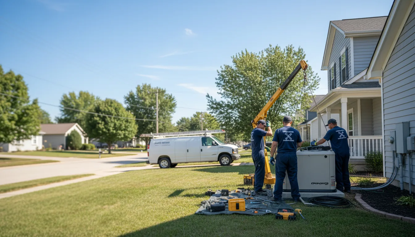 Generator Installation in Hopkinton, IA near me